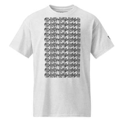 🇬🇧 🧢 Premium® T-Shirt CaRaUaNa LOGO BRAND Carauana Store