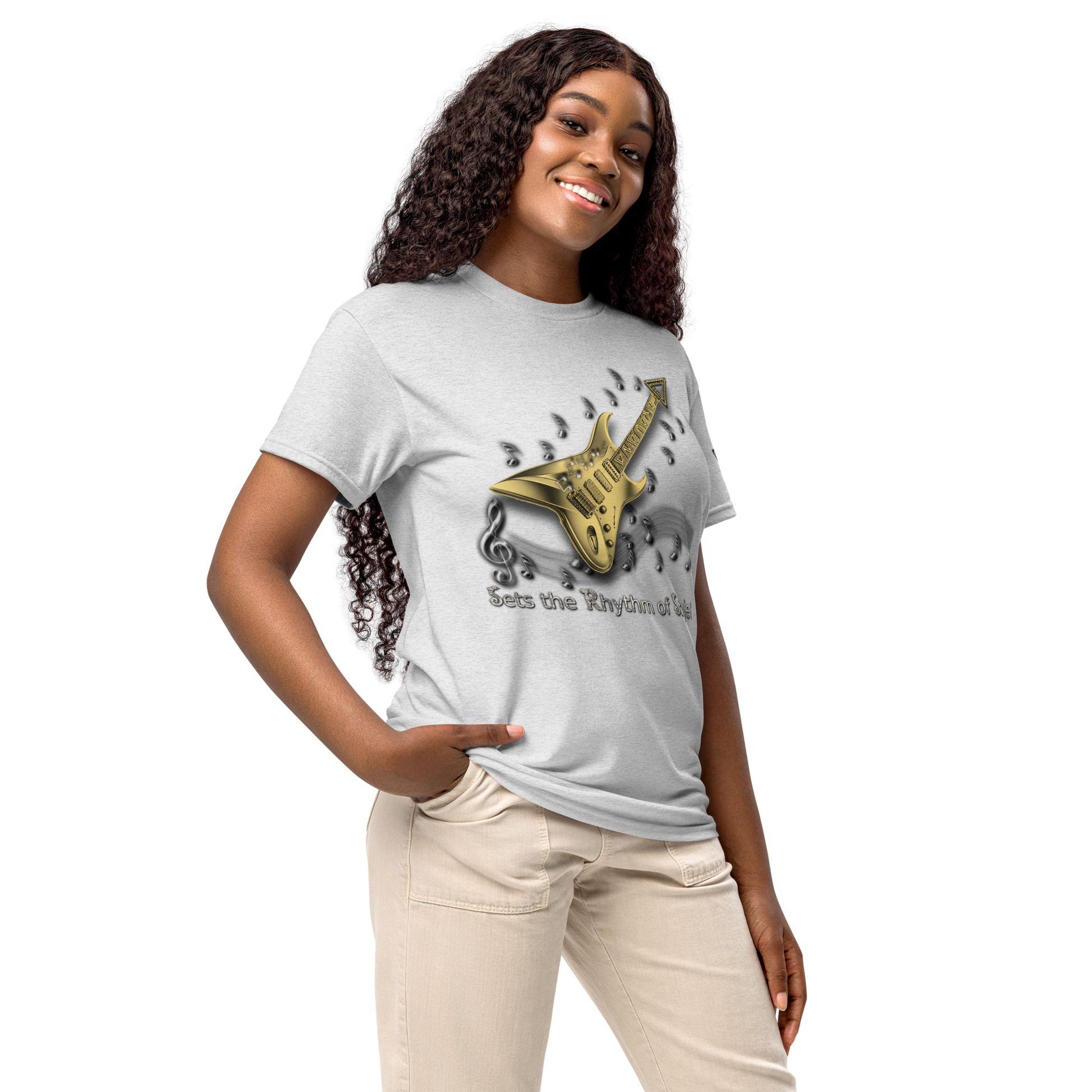 🎸 Premium® T-Shirt CaRaUaNa Guitar V4 Carauana Store