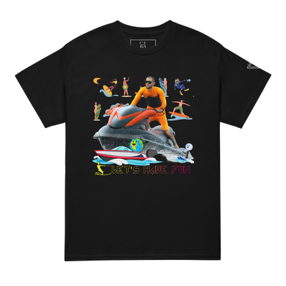 🏷️ Premium® T-Shirt CaRaUaNa Beach Time V3 Carauana Store