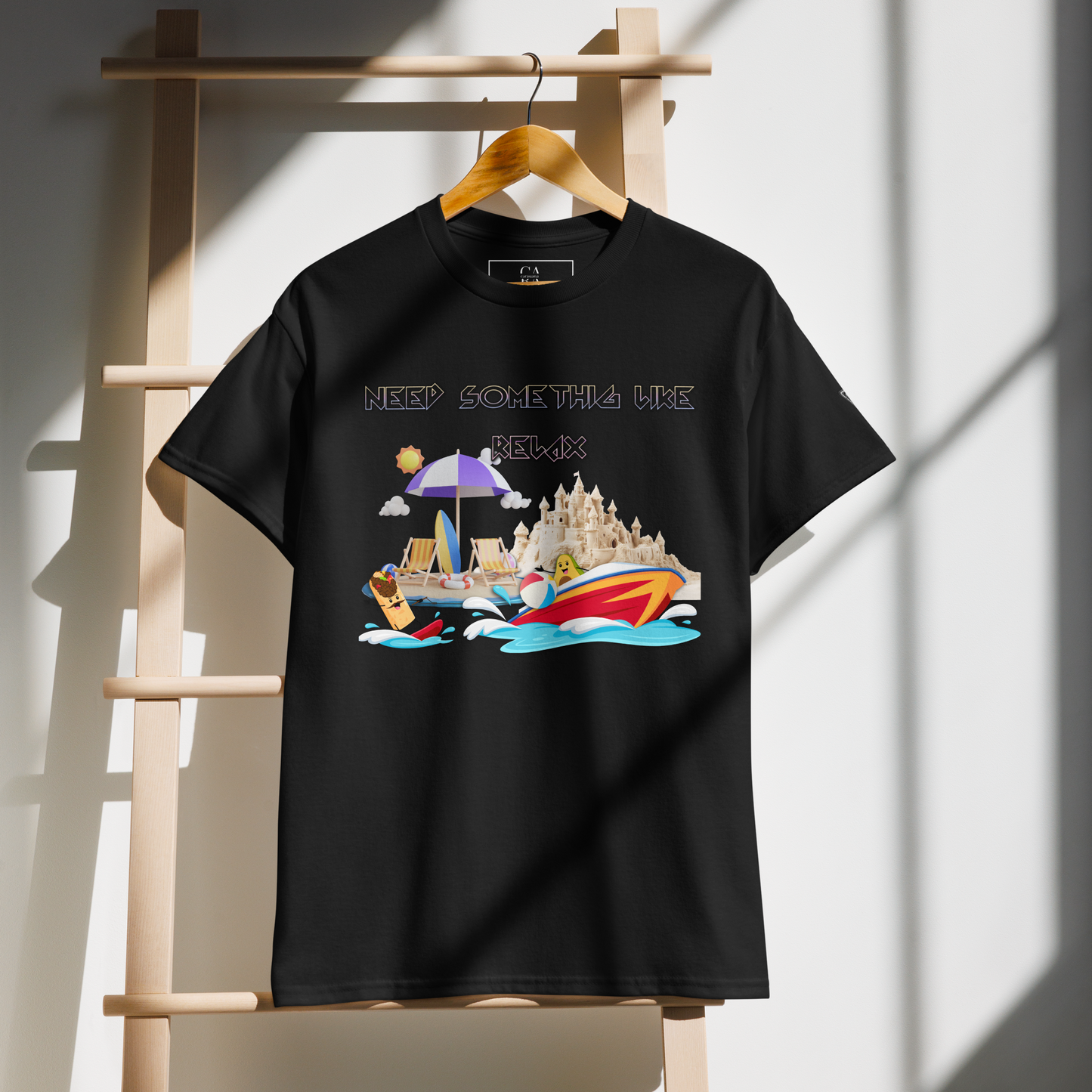 🏷️ Premium® T-Shirt CaRaUaNa Beach Time V2 Carauana Store
