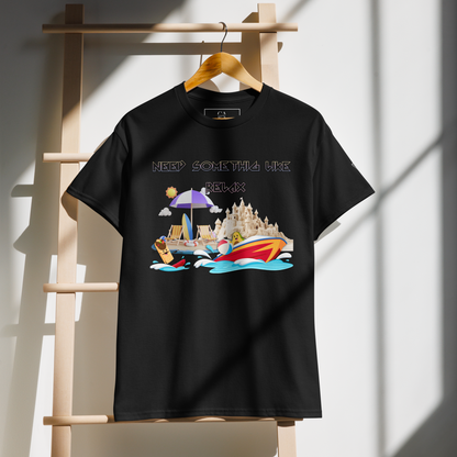 🏷️ Premium® T-Shirt CaRaUaNa Beach Time V2 Carauana Store