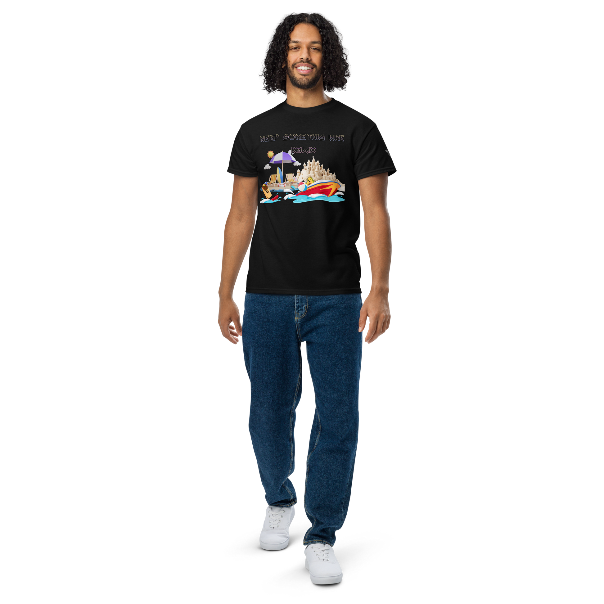 🏷️ Premium® T-Shirt CaRaUaNa Beach Time V2 Carauana Store