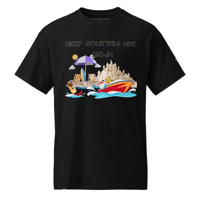 🏷️ Premium® T-Shirt CaRaUaNa Beach Time V2 Carauana Store