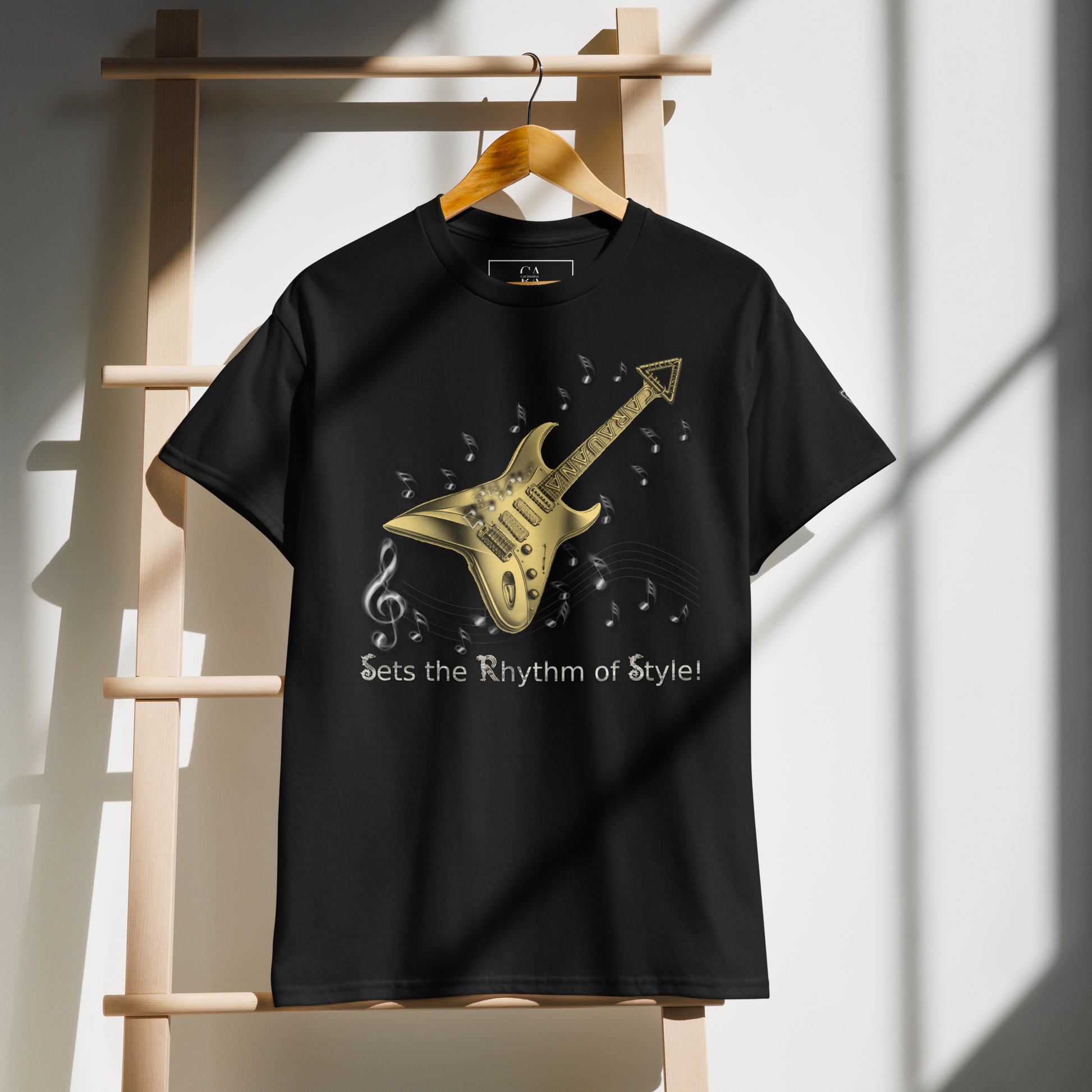 🎸 Premium® T-Shirt CaRaUaNa Guitar V4 Carauana Store