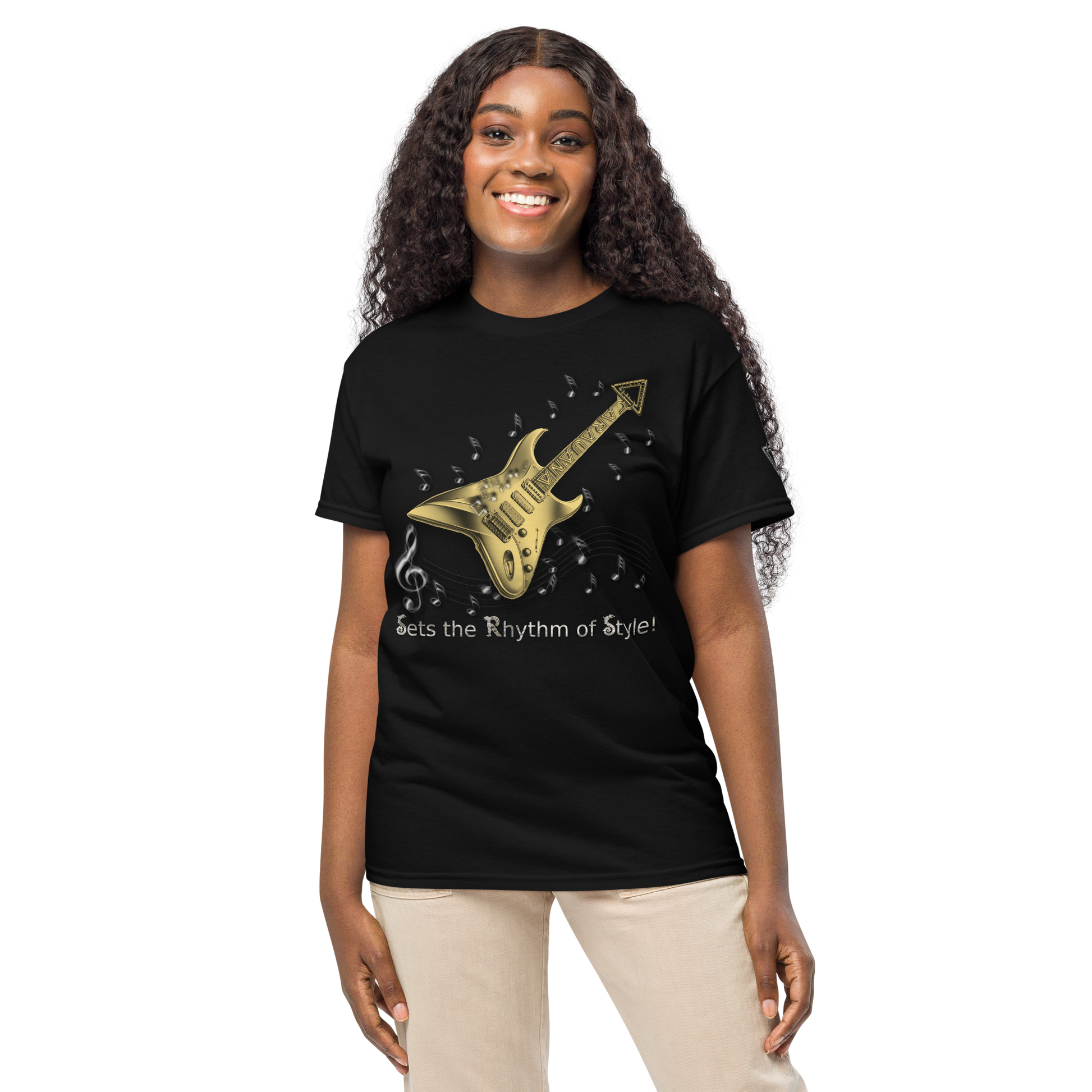 🎸 Premium® T-Shirt CaRaUaNa Guitar V4 Carauana Store