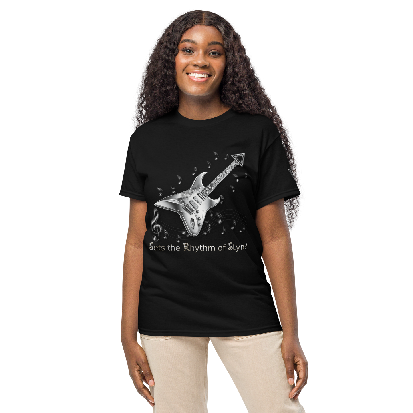 🎸 Premium® T-Shirt CaRaUaNa Guitar V2 Carauana Store