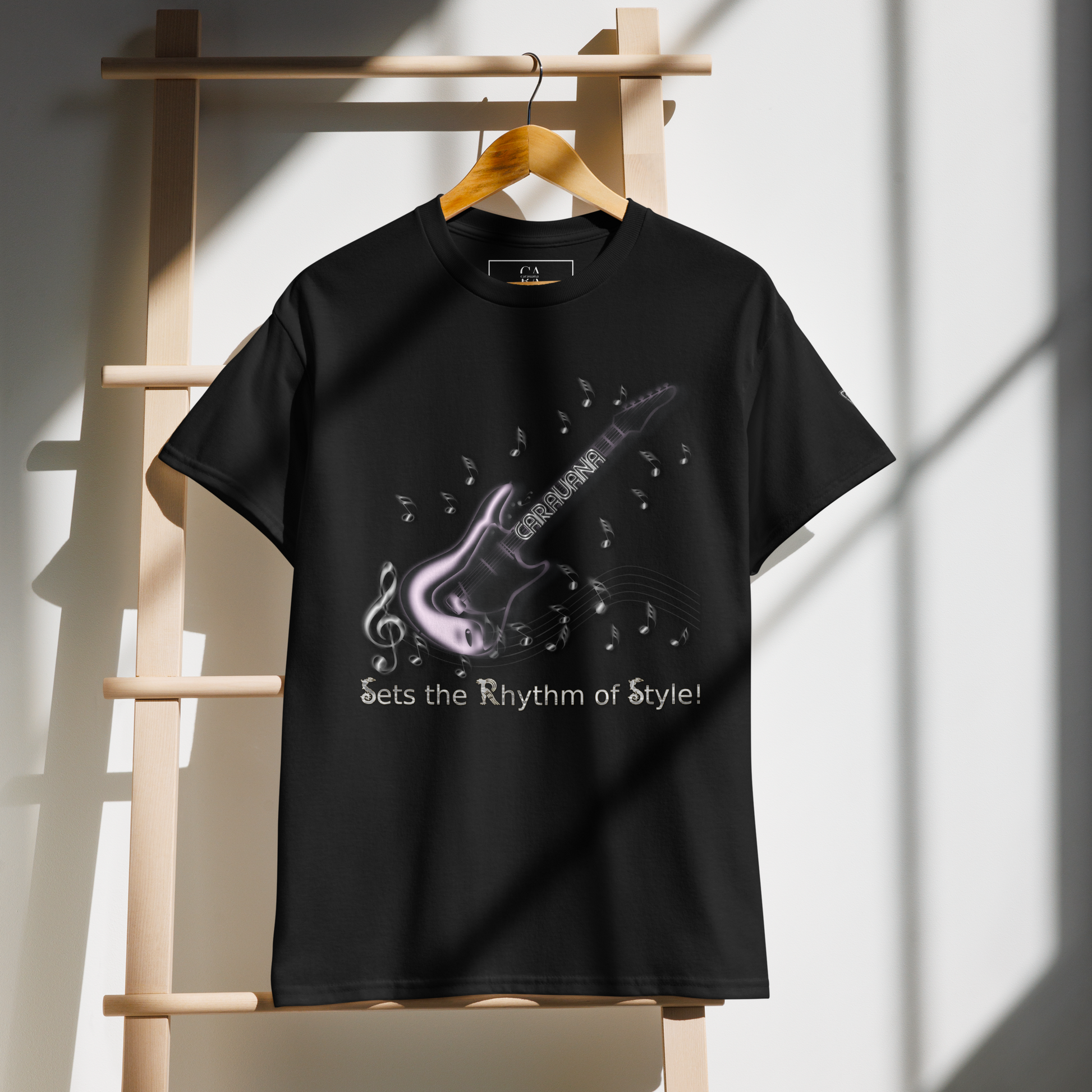 🎸 Premium® T-Shirt CaRaUaNa Guitar V1 Carauana Store