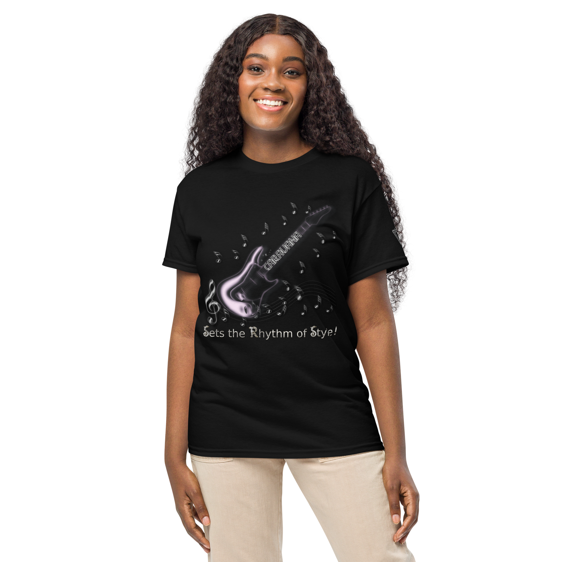 🎸 Premium® T-Shirt CaRaUaNa Guitar V1 Carauana Store