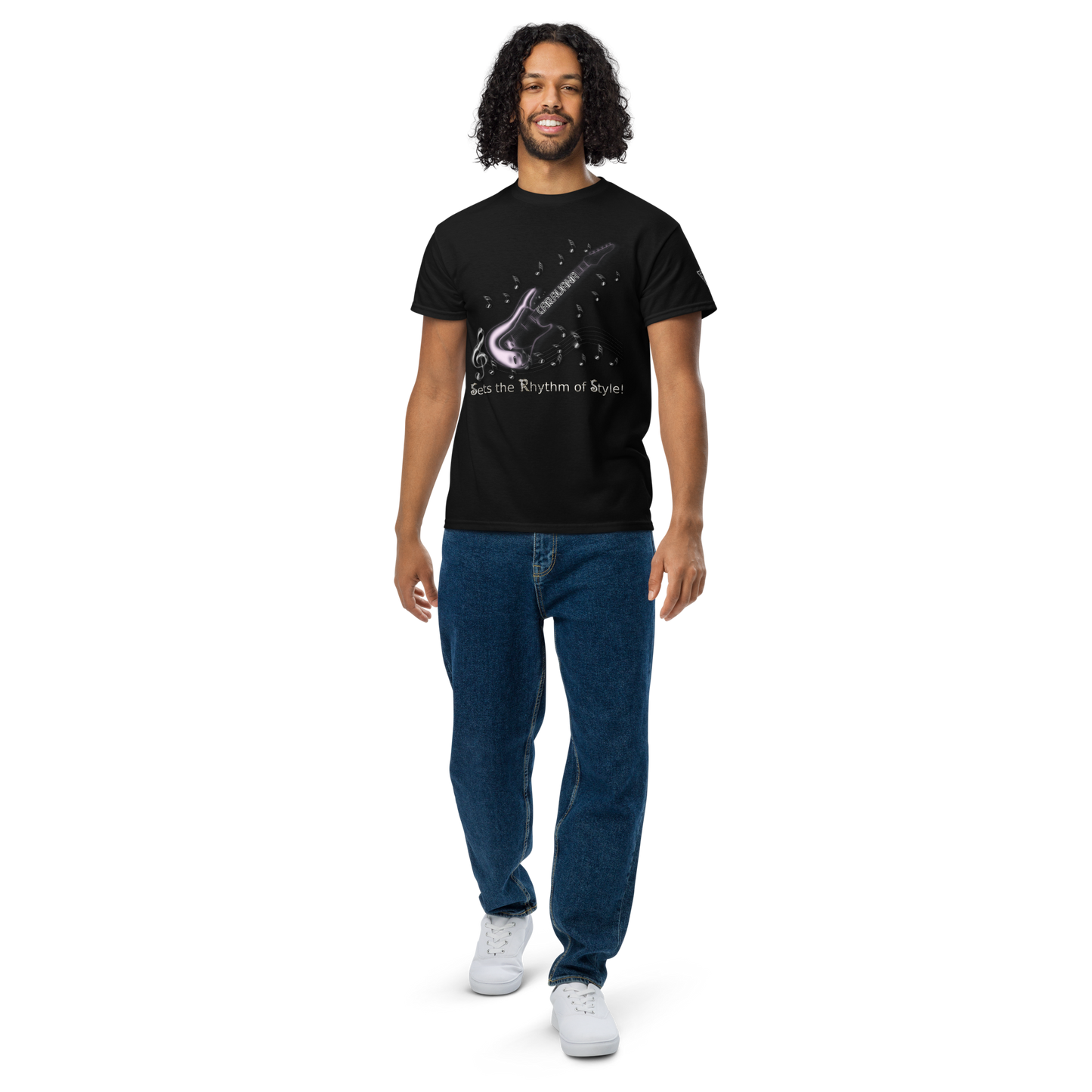 🎸 Premium® T-Shirt CaRaUaNa Guitar V1 Carauana Store