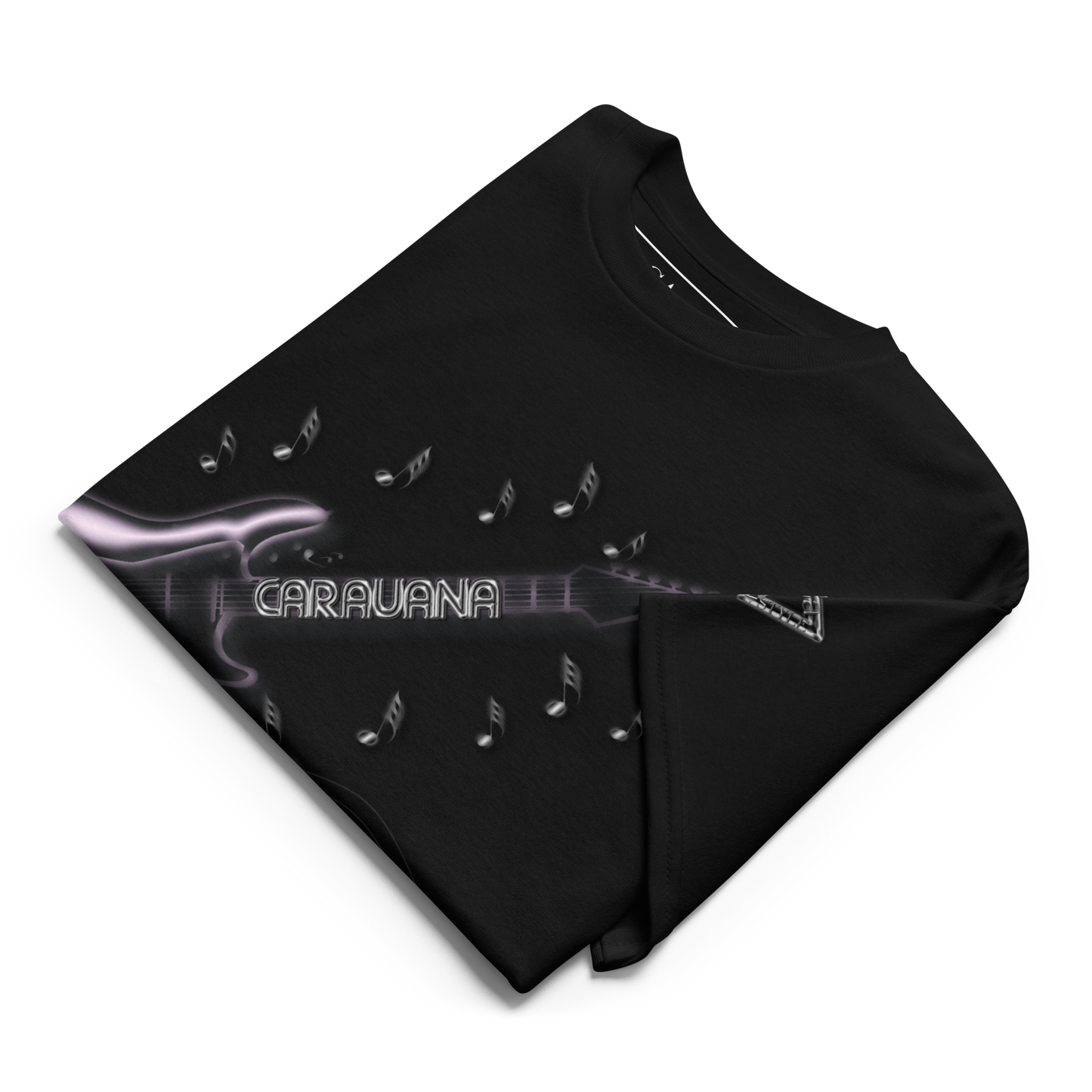 🎸 Premium® T-Shirt CaRaUaNa Guitar V1 Carauana Store