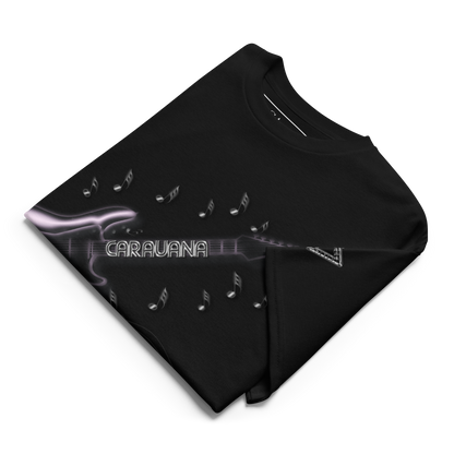 🎸 Premium® T-Shirt CaRaUaNa Guitar V1 Carauana Store