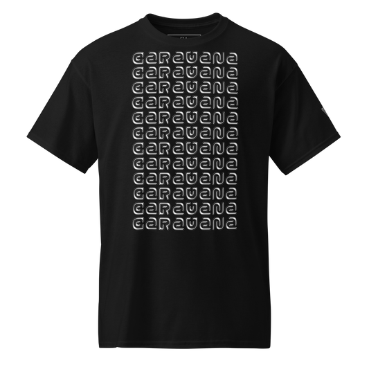 🇬🇧 🧢 Premium® T-Shirt CaRaUaNa LOGO BRAND Carauana Store