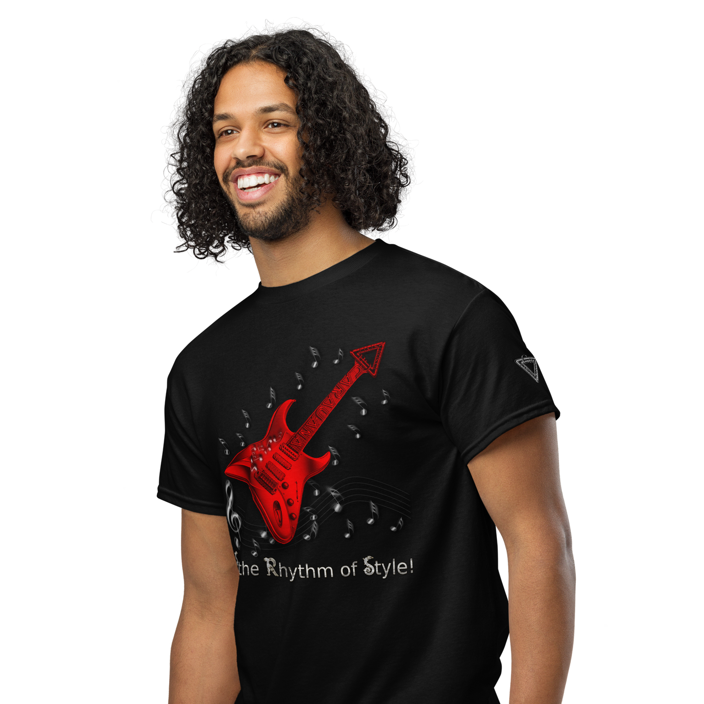 🎸 Premium® T-Shirt CaRaUaNa Guitar V3 Carauana Store