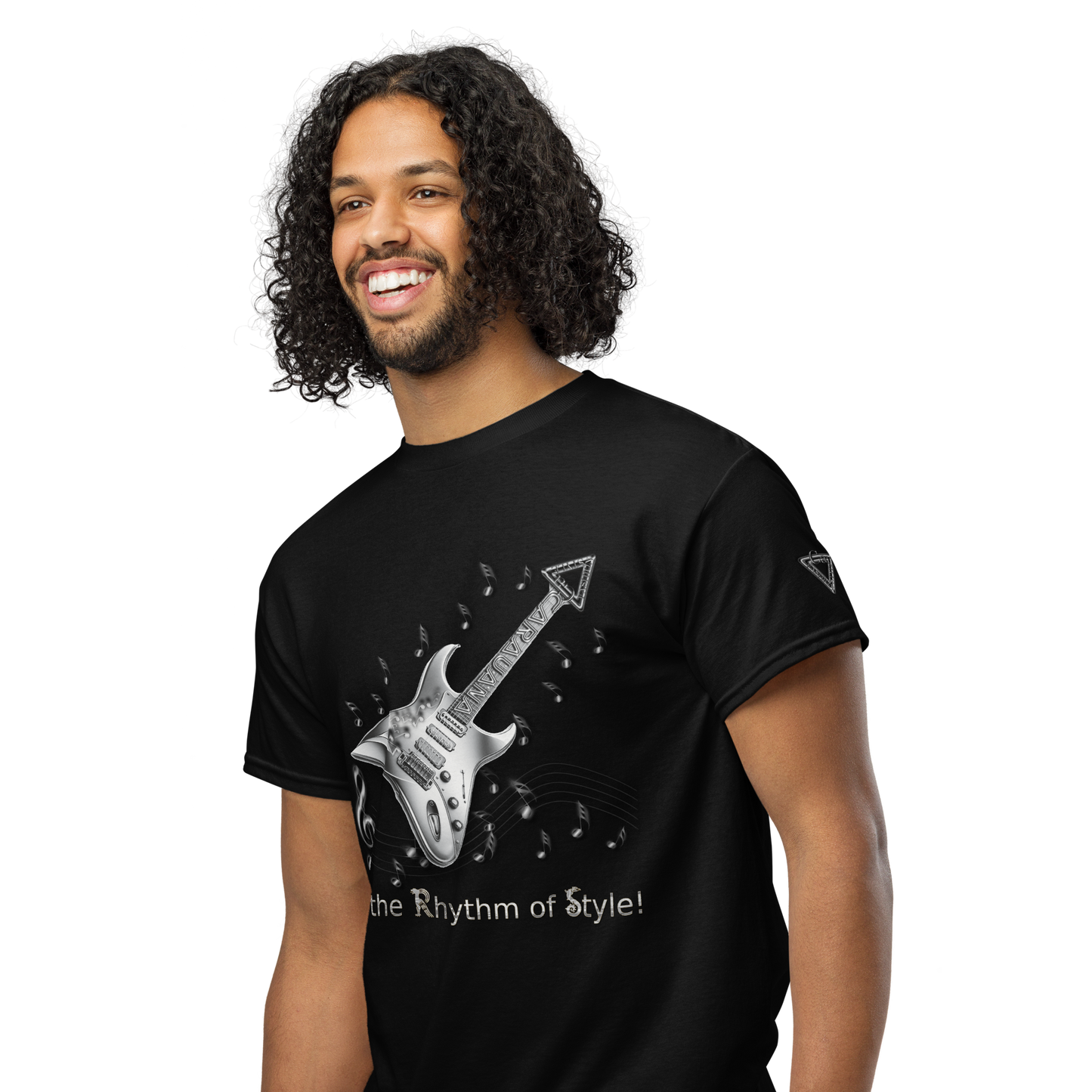 🎸 Premium® T-Shirt CaRaUaNa Guitar V2 Carauana Store