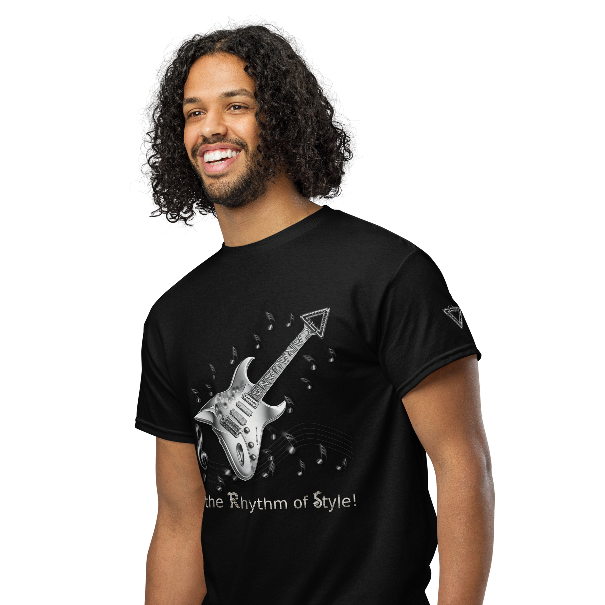 🎸 Premium® T-Shirt CaRaUaNa Guitar V2 Carauana Store