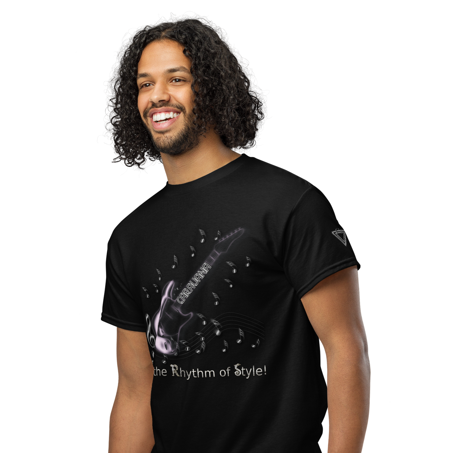 🎸 Premium® T-Shirt CaRaUaNa Guitar V1 Carauana Store