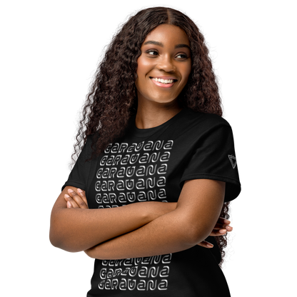 🇬🇧 🧢 Premium® T-Shirt CaRaUaNa LOGO BRAND Carauana Store