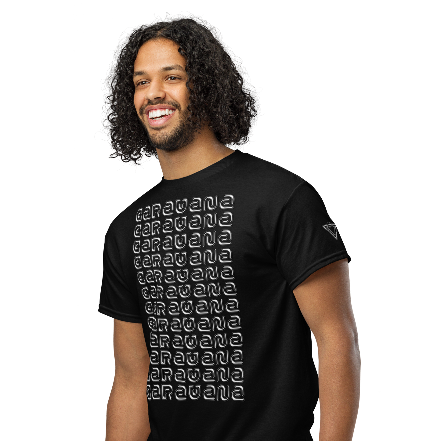 🇬🇧 🧢 Premium® T-Shirt CaRaUaNa LOGO BRAND Carauana Store