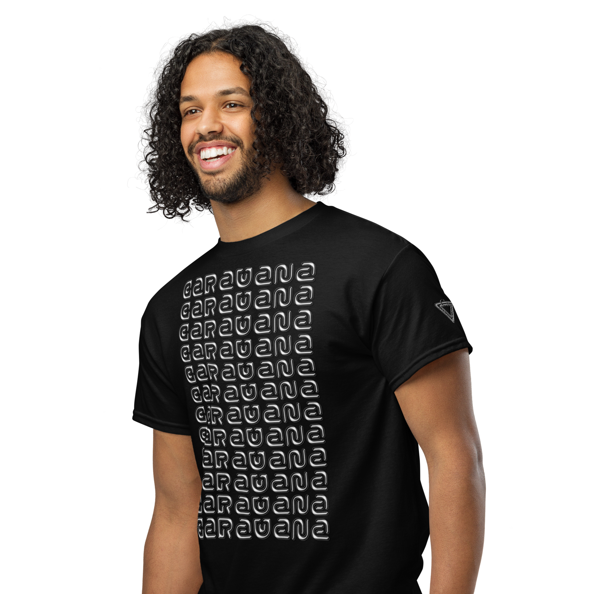 🇬🇧 🧢 Premium® T-Shirt CaRaUaNa LOGO BRAND Carauana Store