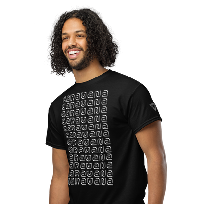 🇬🇧 🧢 Premium® T-Shirt CaRaUaNa LOGO BRAND Carauana Store