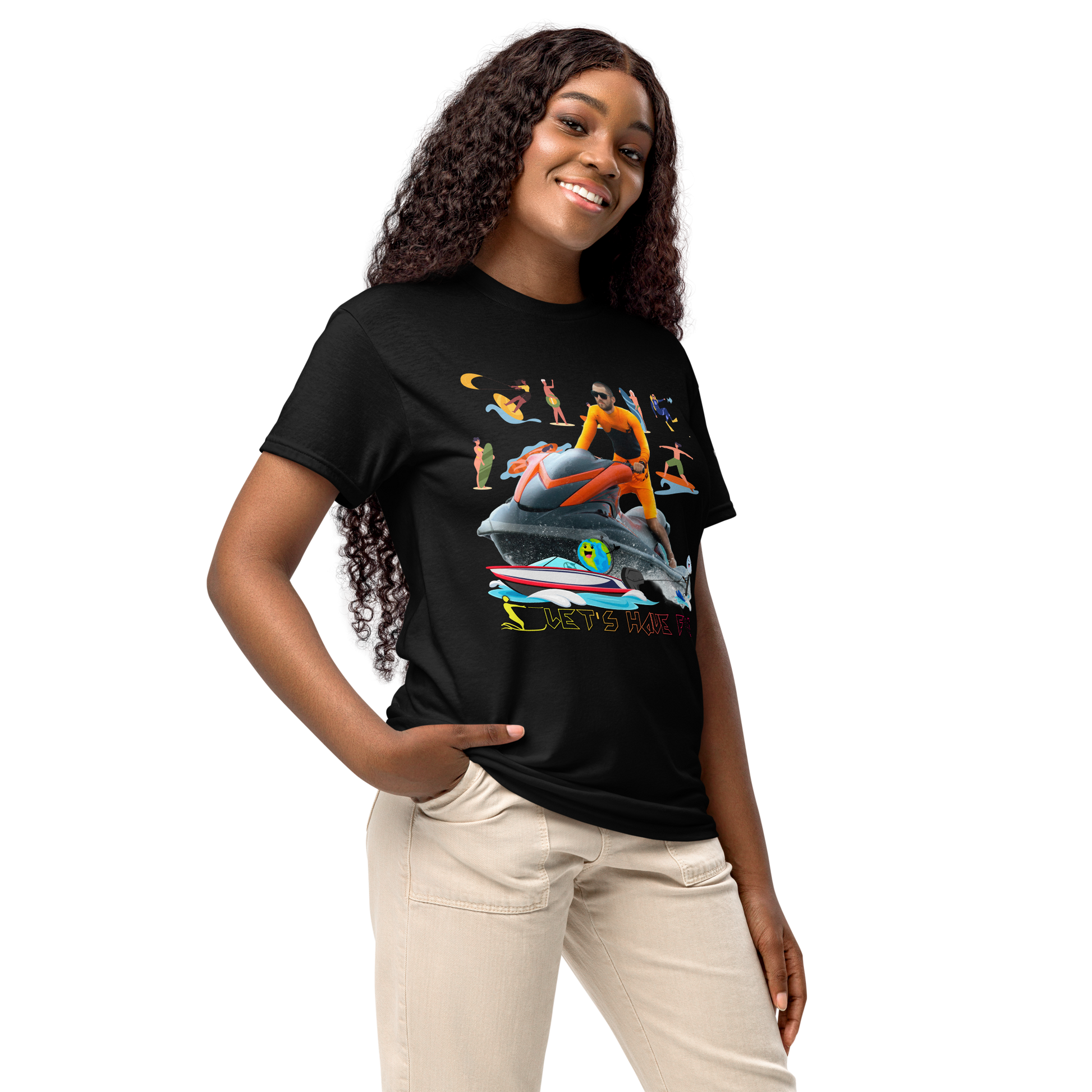 🏷️ Premium® T-Shirt CaRaUaNa Beach Time V3 Carauana Store