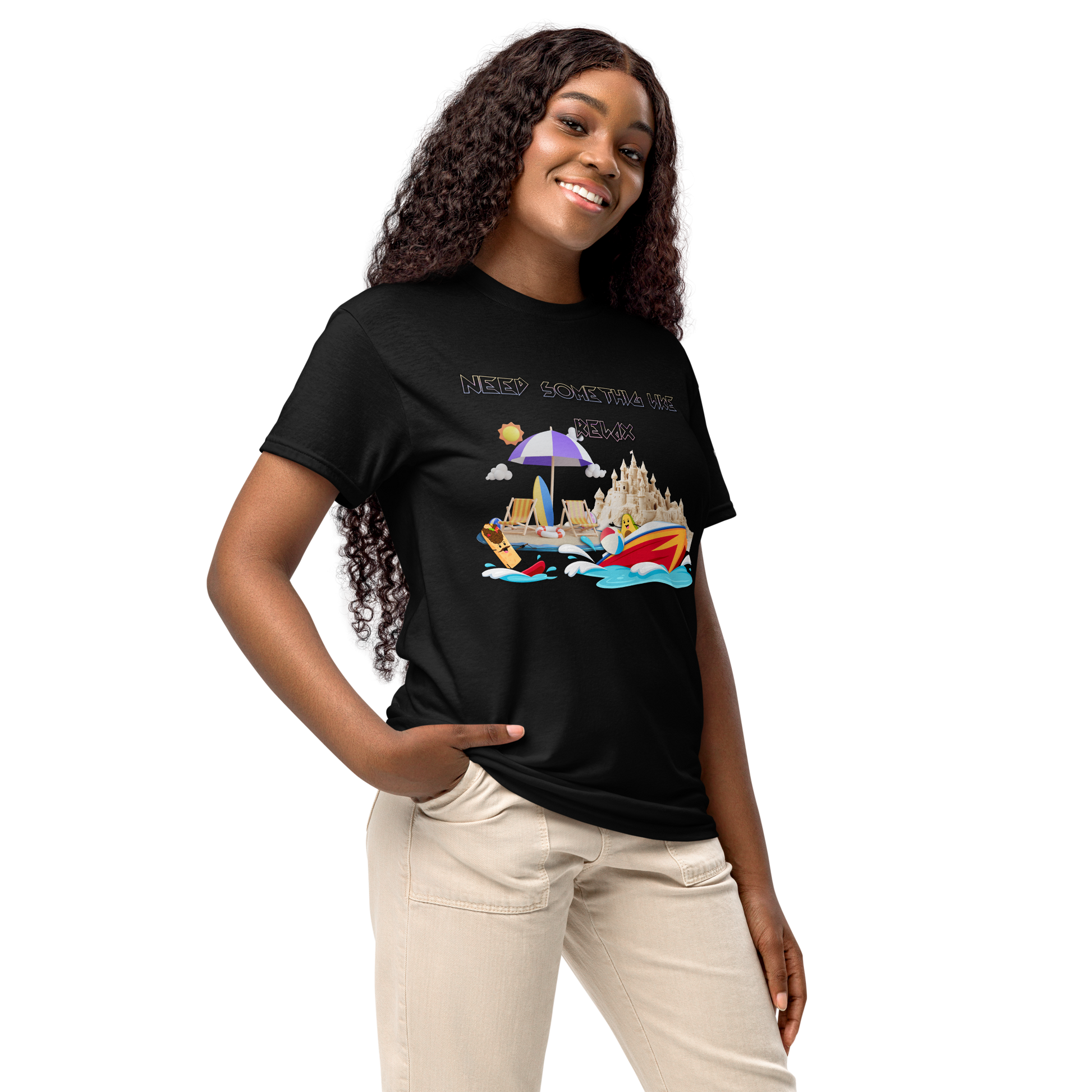 🏷️ Premium® T-Shirt CaRaUaNa Beach Time V2 Carauana Store