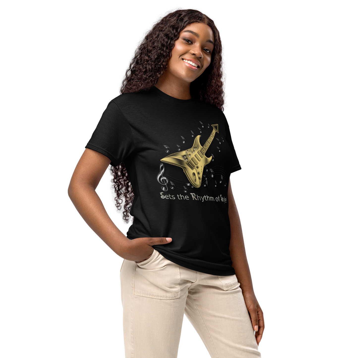 🎸 Premium® T-Shirt CaRaUaNa Guitar V4 Carauana Store