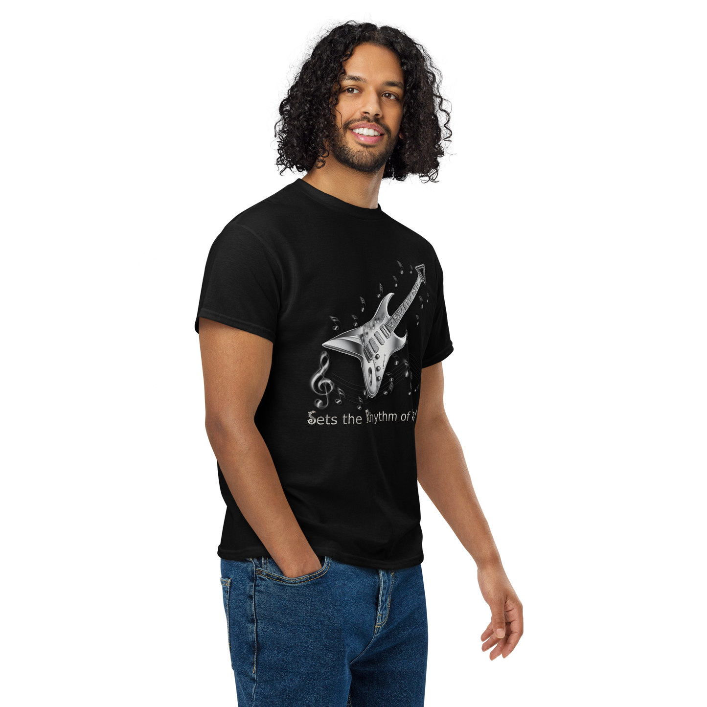 🎸 Premium® T-Shirt CaRaUaNa Guitar V2 Carauana Store