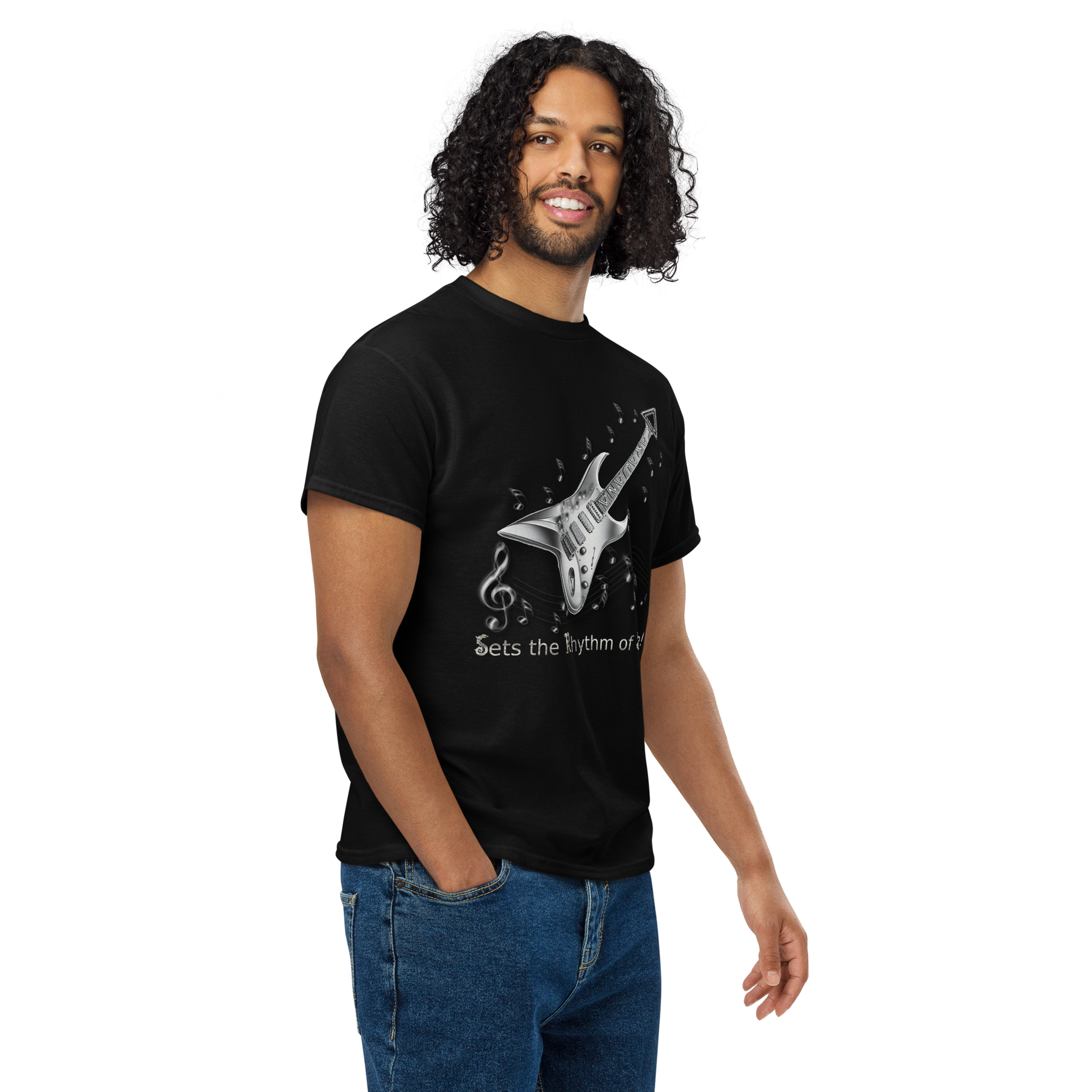 🎸 Premium® T-Shirt CaRaUaNa Guitar V2 Carauana Store
