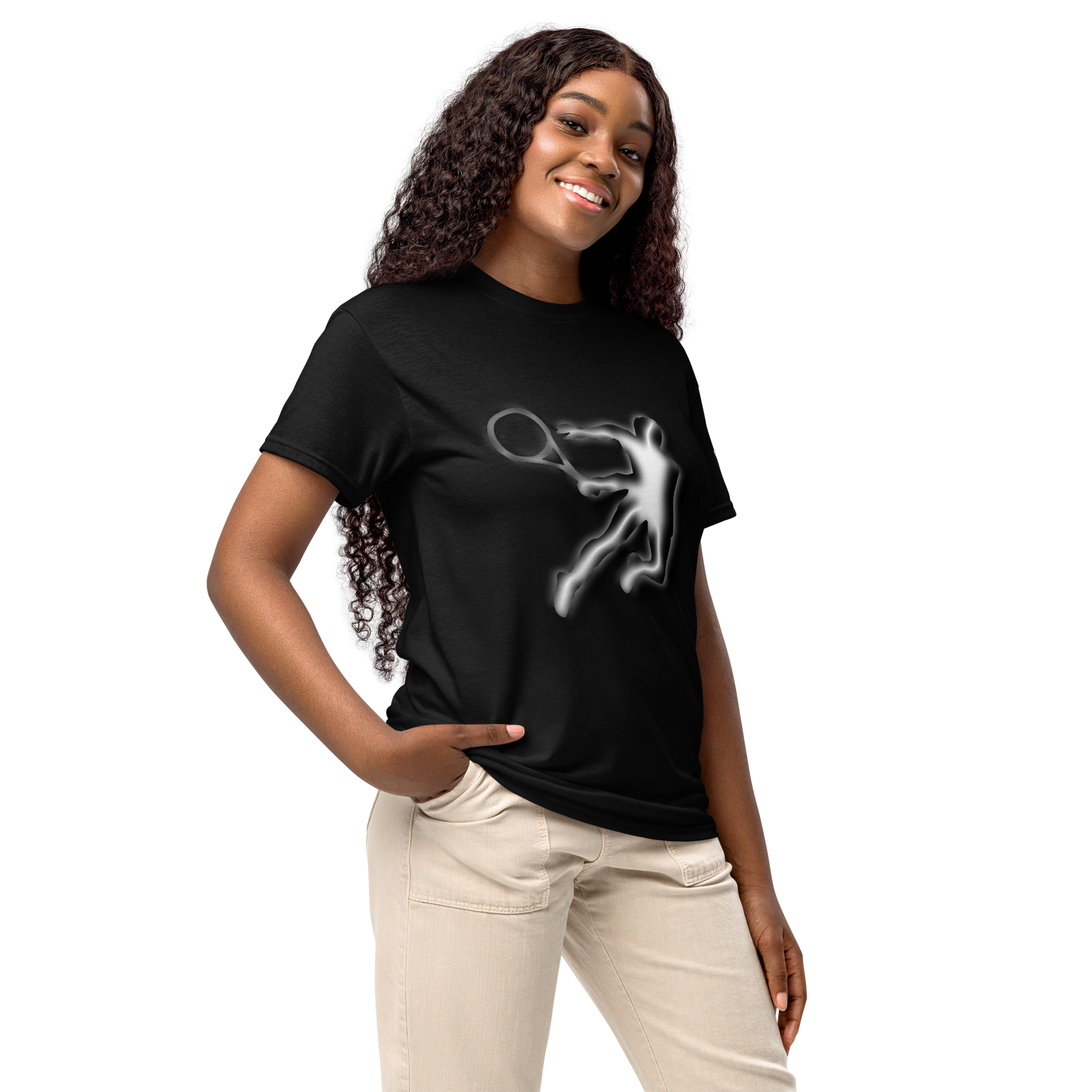 🇬🇧 🎾 Premium® T-Shirt CaRaUaNa Tennis V1 Carauana Store