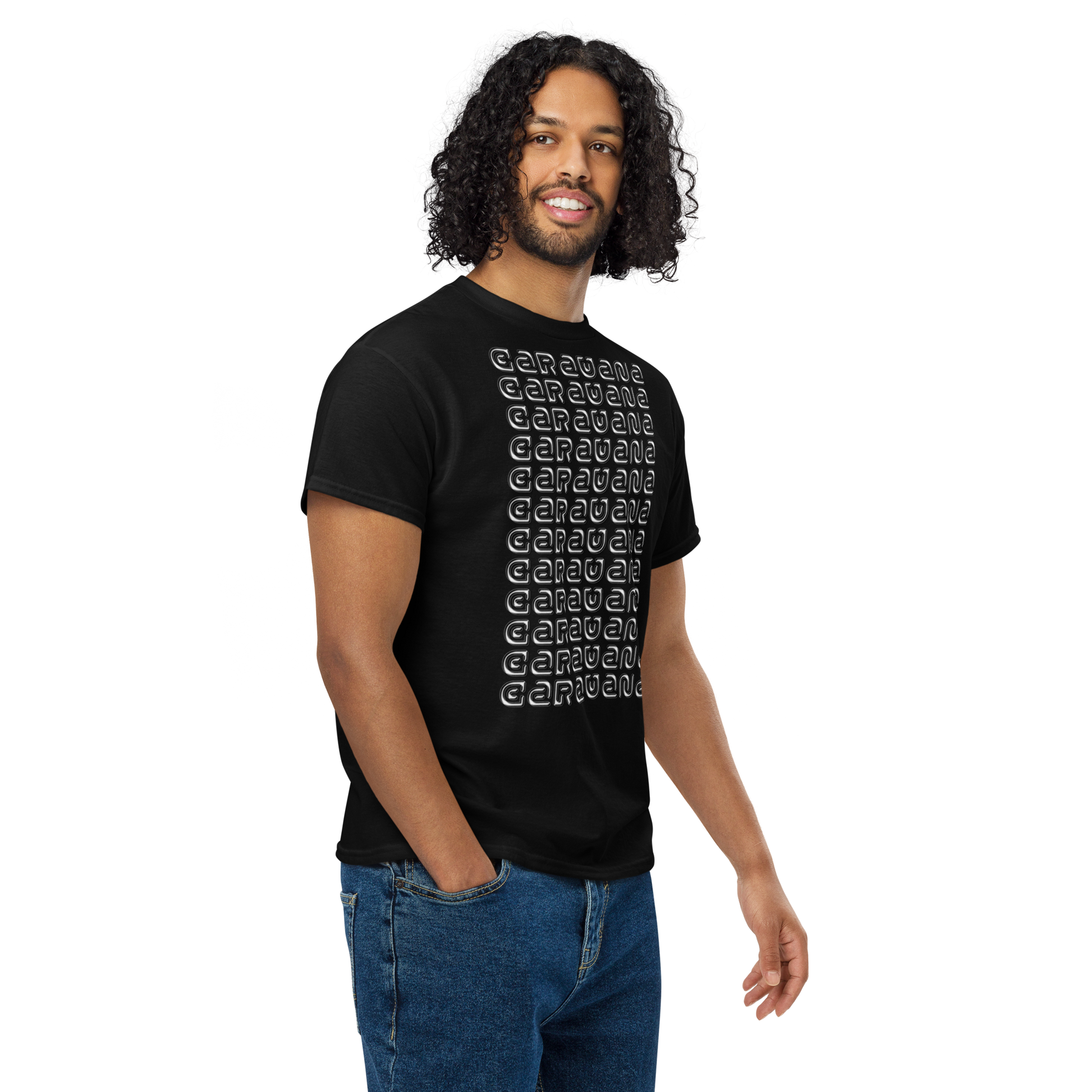 🇬🇧 🧢 Premium® T-Shirt CaRaUaNa LOGO BRAND Carauana Store