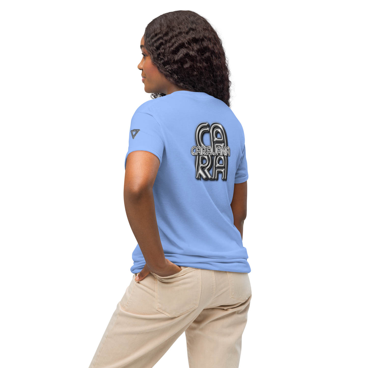 🇬🇧 🧢 Premium® T-Shirt CaRaUaNa LOGO BRAND Carauana Store