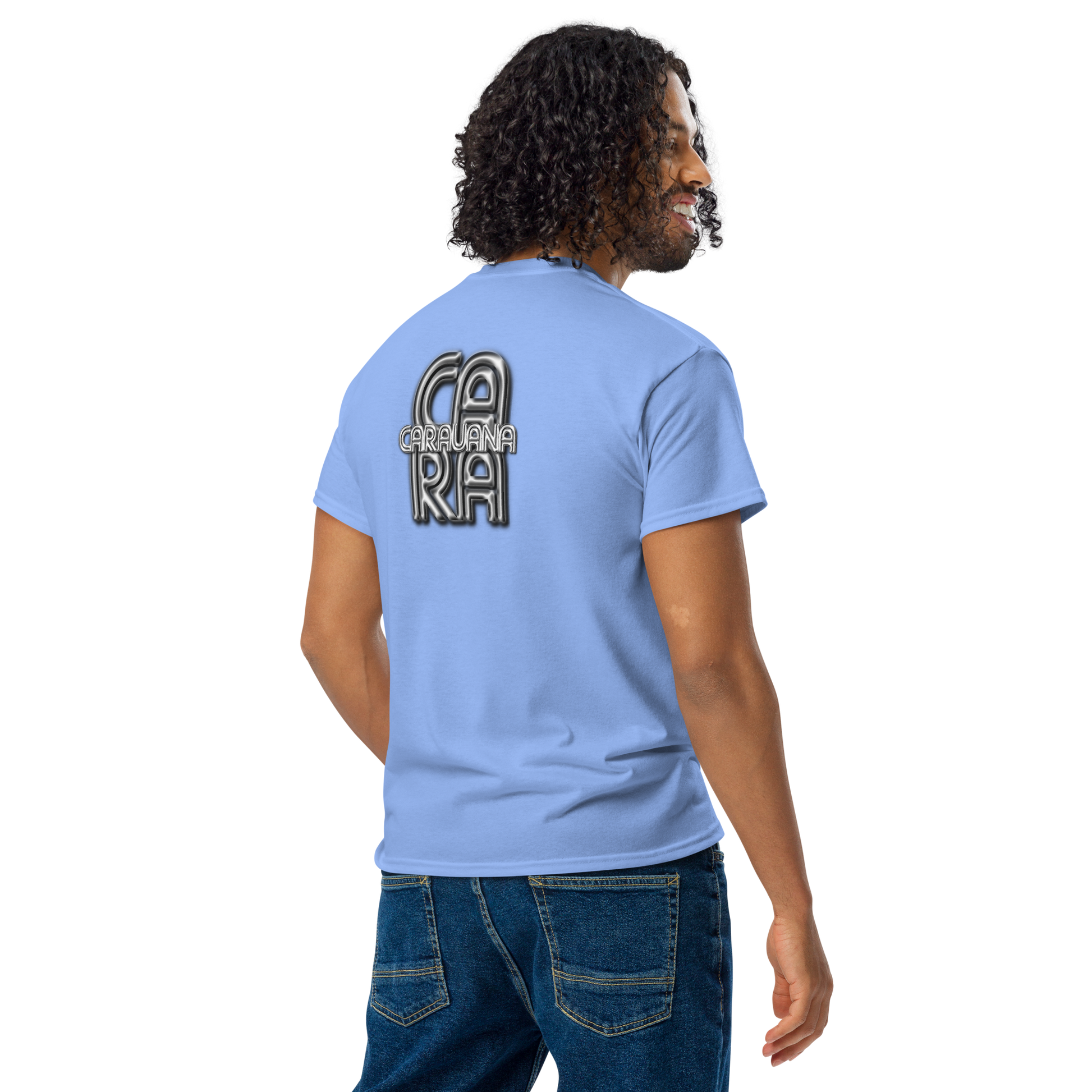 🇬🇧 🧢 Premium® T-Shirt CaRaUaNa LOGO BRAND Carauana Store