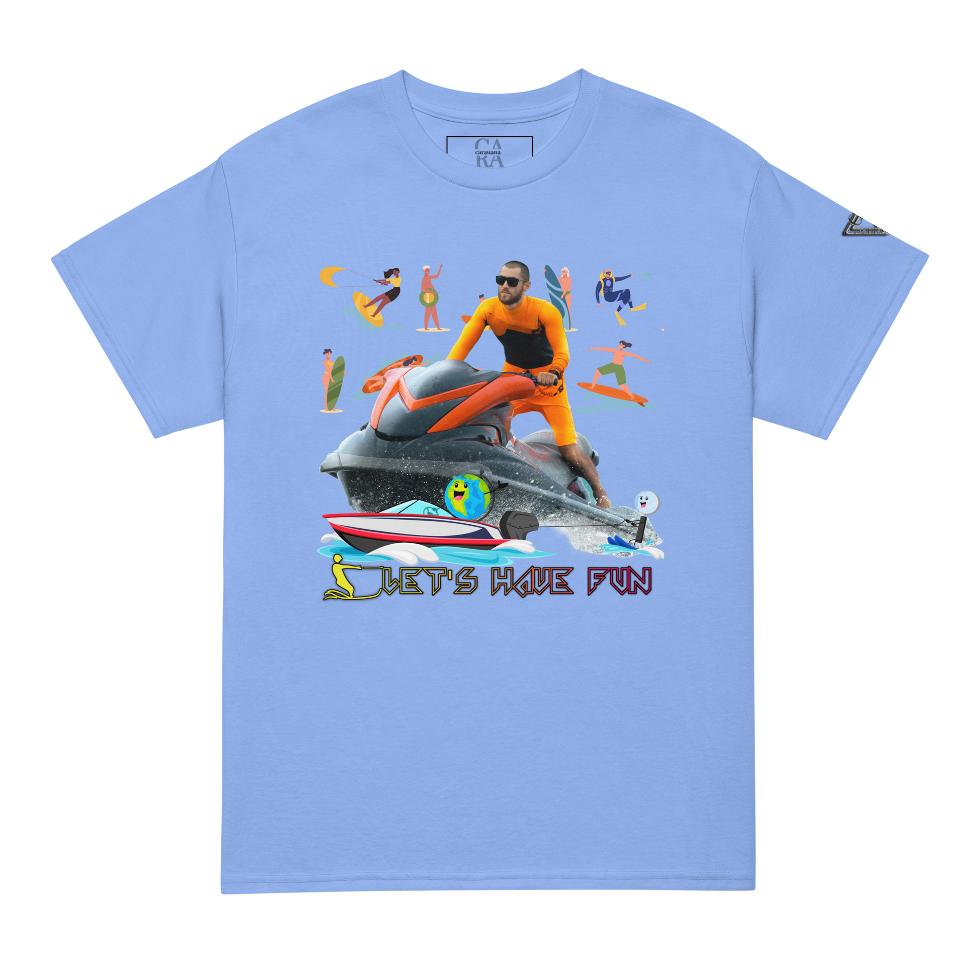 🏷️ Premium® T-Shirt CaRaUaNa Beach Time V3 Carauana Store