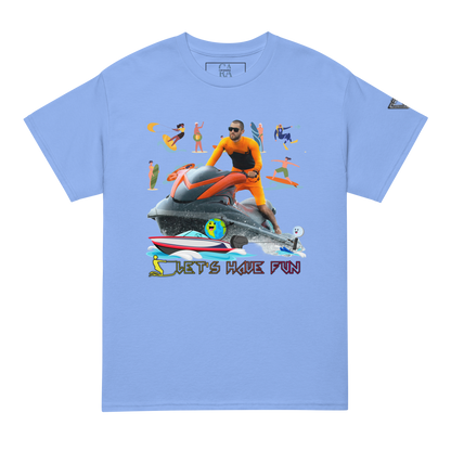 🏷️ Premium® T-Shirt CaRaUaNa Beach Time V3 Carauana Store