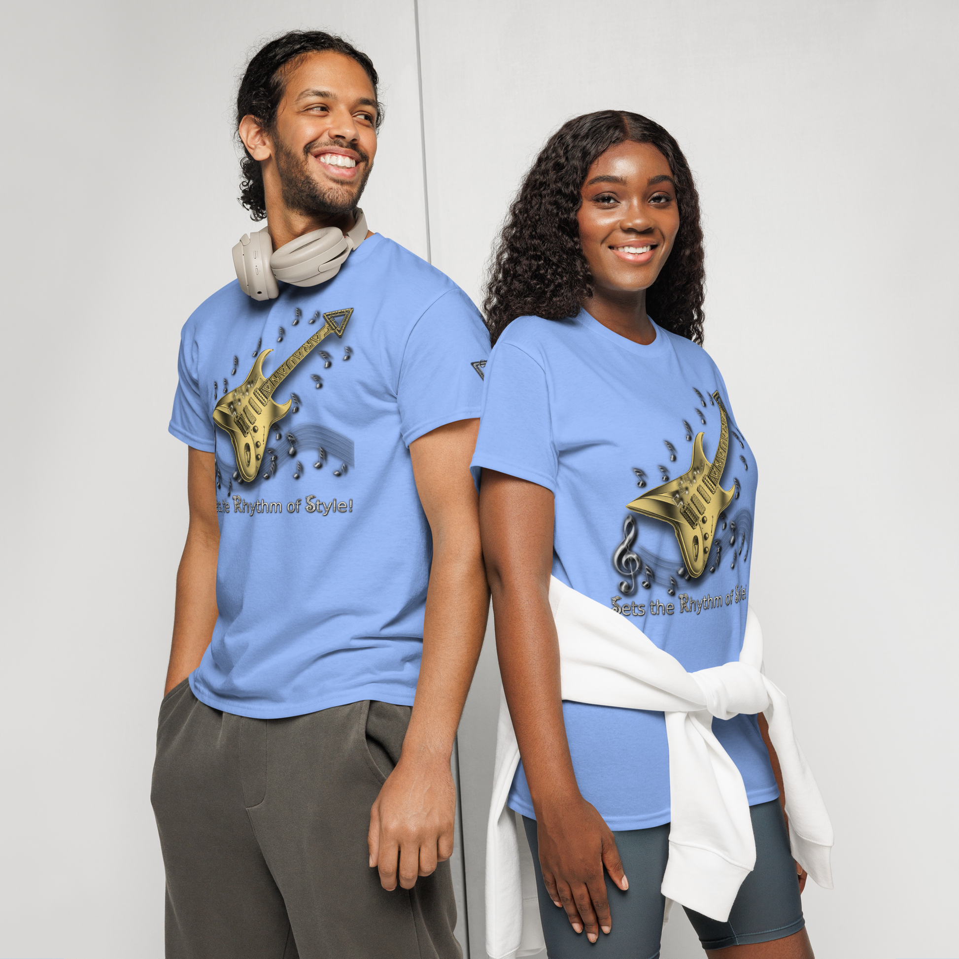 🎸 Premium® T-Shirt CaRaUaNa Guitar V4 Carauana Store