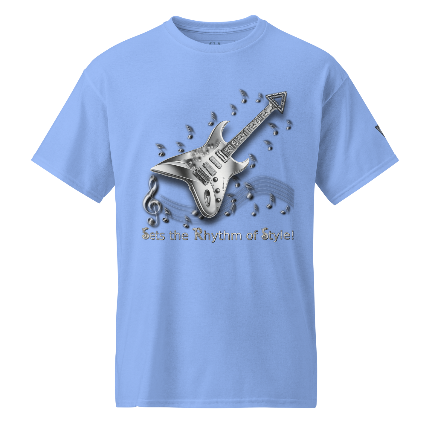 🎸 Premium® T-Shirt CaRaUaNa Guitar V2 Carauana Store