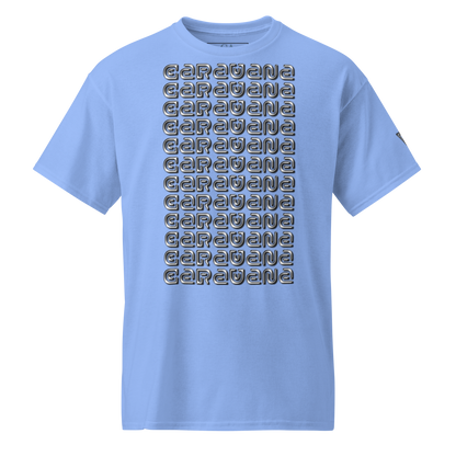 🇬🇧 🧢 Premium® T-Shirt CaRaUaNa LOGO BRAND Carauana Store