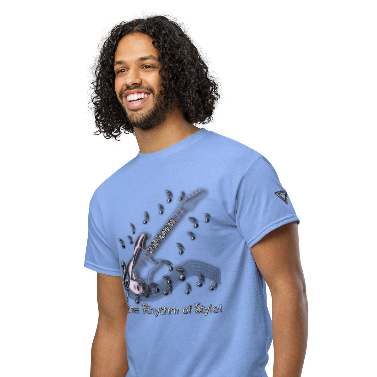 🎸 Premium® T-Shirt CaRaUaNa Guitar V1 Carauana Store