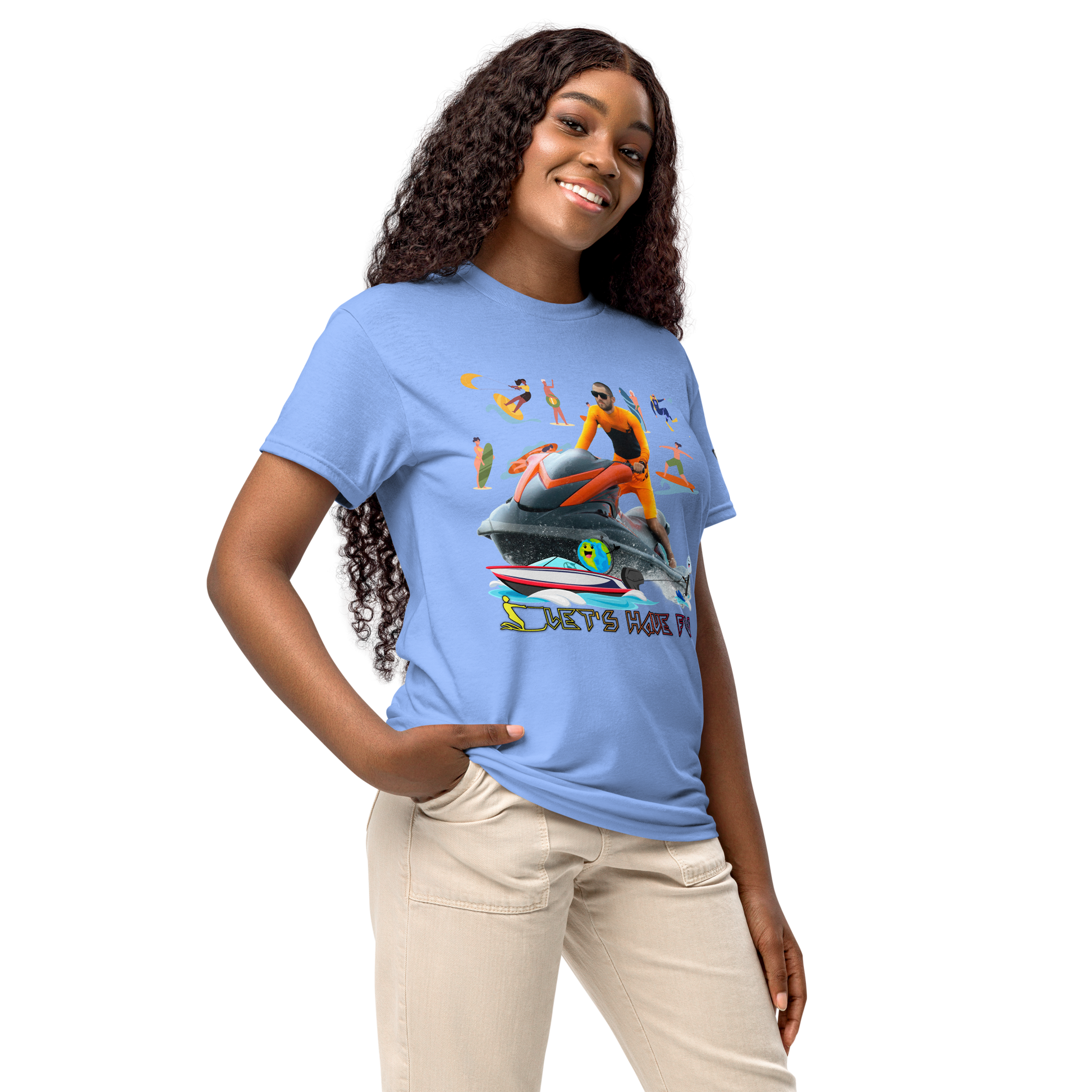 🏷️ Premium® T-Shirt CaRaUaNa Beach Time V3 Carauana Store