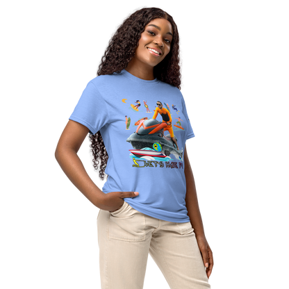 🏷️ Premium® T-Shirt CaRaUaNa Beach Time V3 Carauana Store