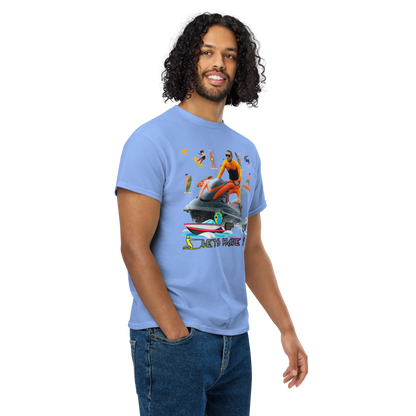 🏷️ Premium® T-Shirt CaRaUaNa Beach Time V3 Carauana Store