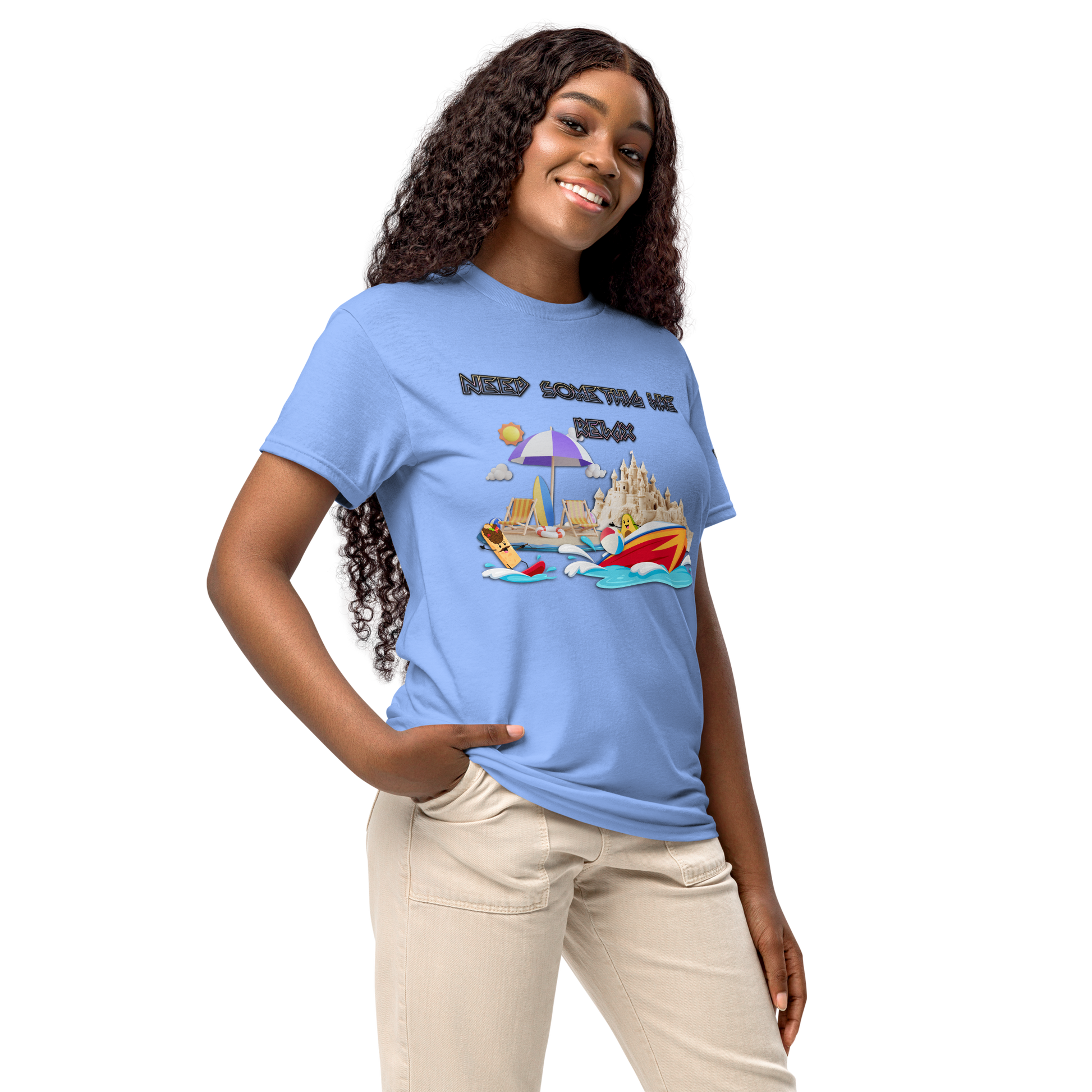 🏷️ Premium® T-Shirt CaRaUaNa Beach Time V2 Carauana Store
