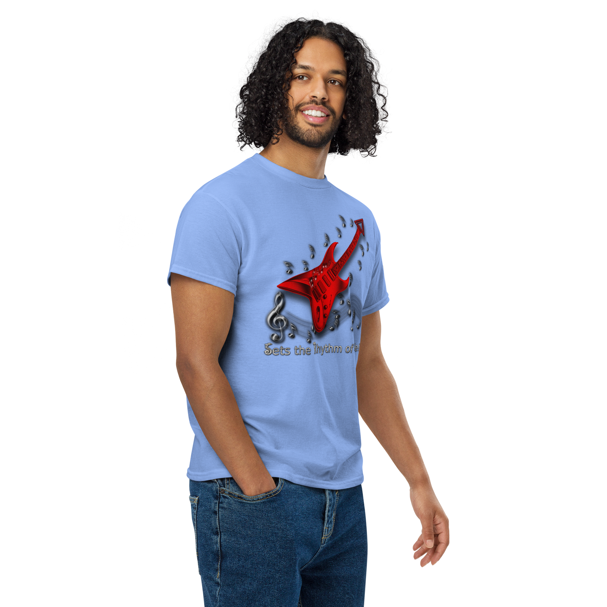 🎸 Premium® T-Shirt CaRaUaNa Guitar V3 Carauana Store