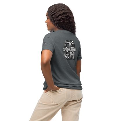 🇬🇧 🧢 Premium® T-Shirt CaRaUaNa LOGO BRAND Carauana Store