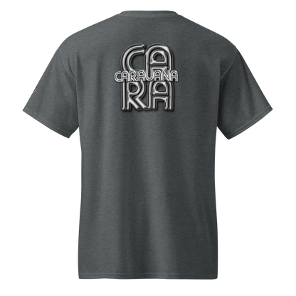 🇬🇧 🧢 Premium® T-Shirt CaRaUaNa LOGO BRAND Carauana Store