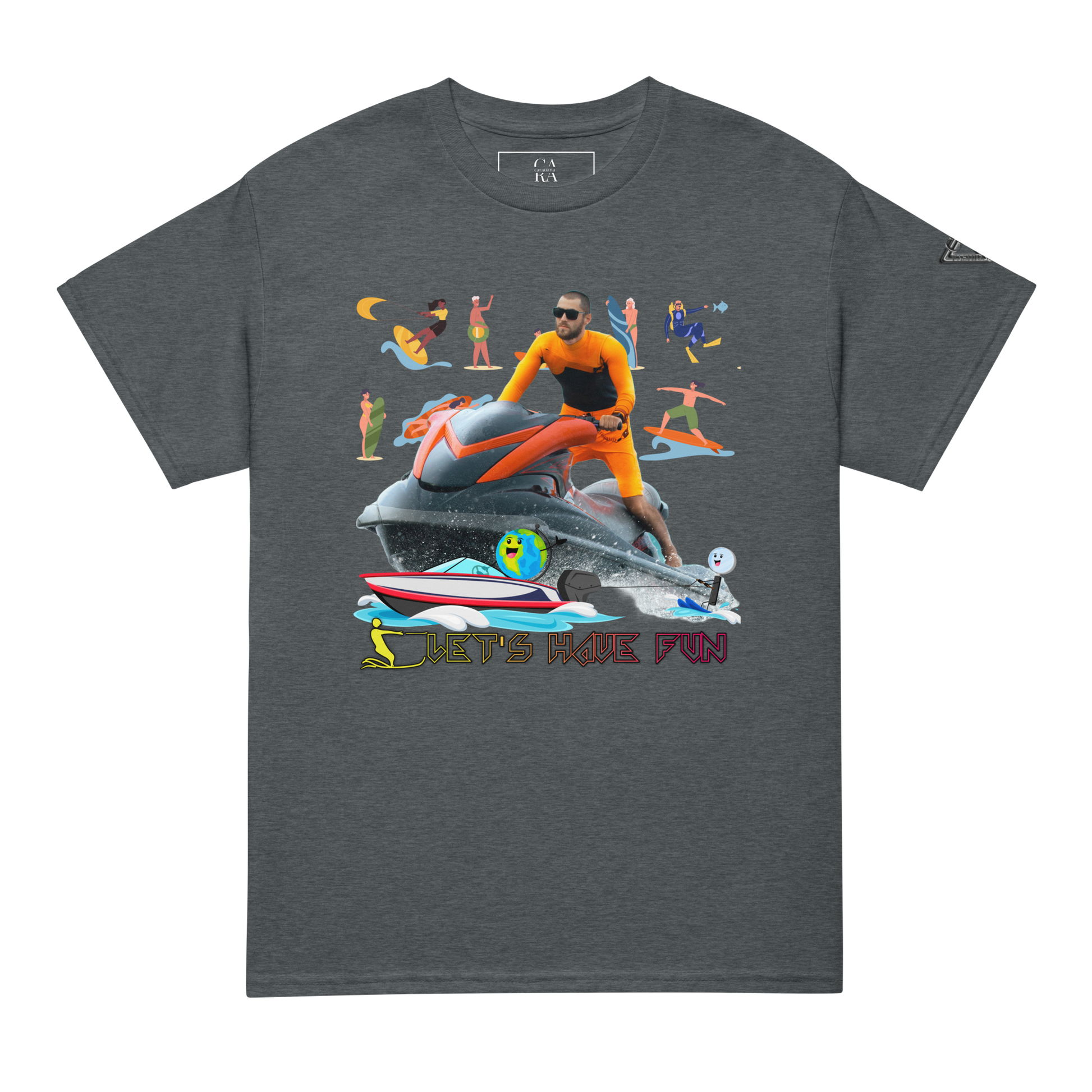 🏷️ Premium® T-Shirt CaRaUaNa Beach Time V3 Carauana Store
