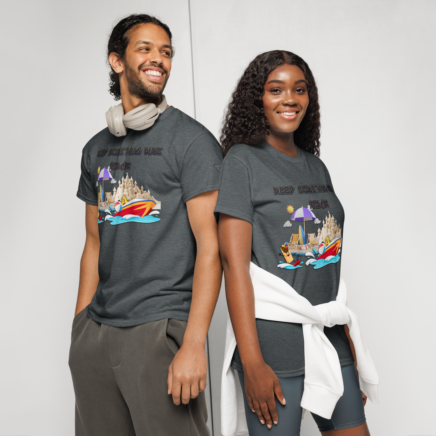 🏷️ Premium® T-Shirt CaRaUaNa Beach Time V2 Carauana Store