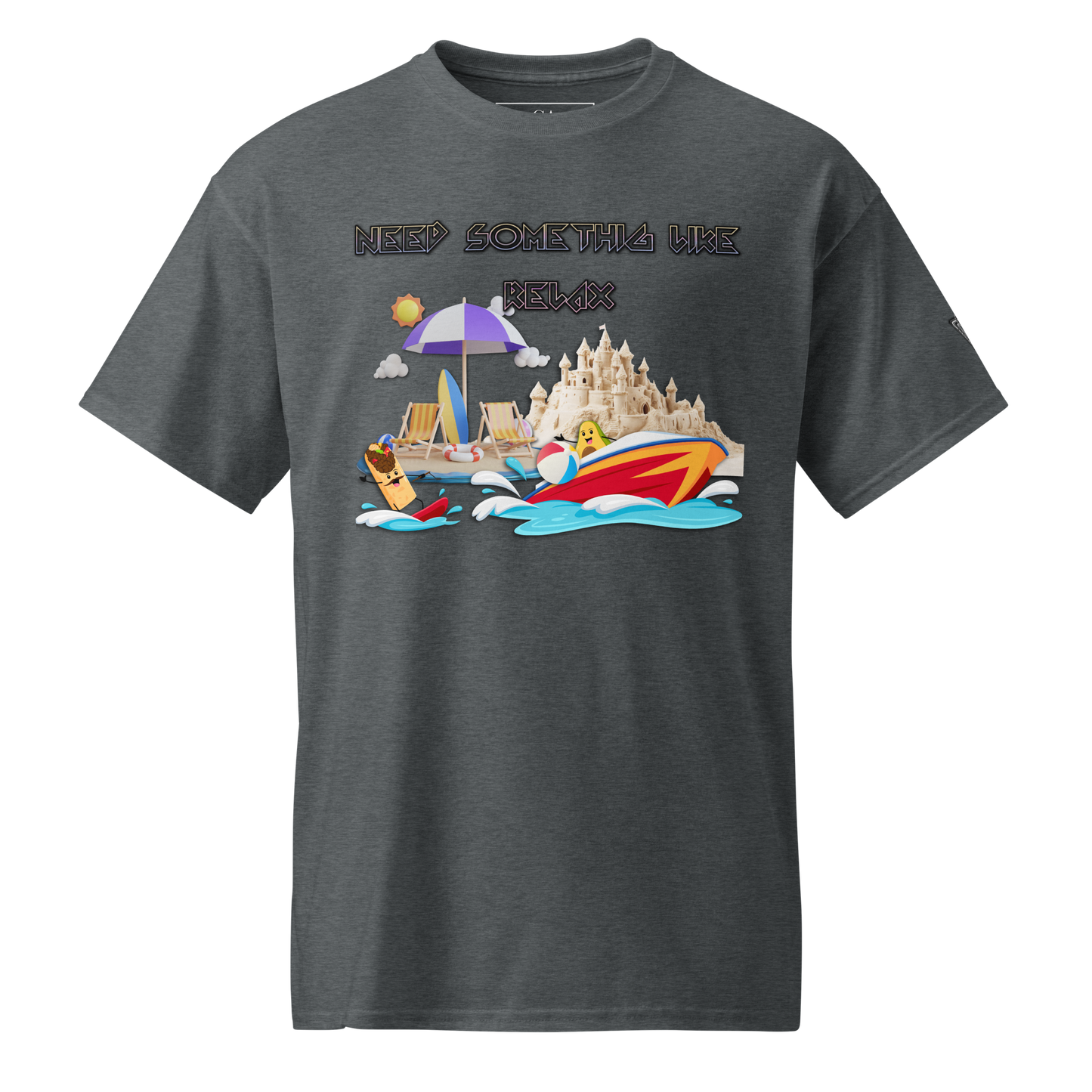 🏷️ Premium® T-Shirt CaRaUaNa Beach Time V2 Carauana Store