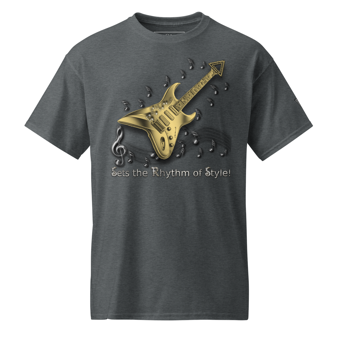 🎸 Premium® T-Shirt CaRaUaNa Guitar V4 Carauana Store